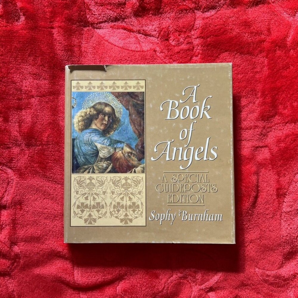 A Book of Angels: A Special Guideposts Edition by Sophy Burnham HC